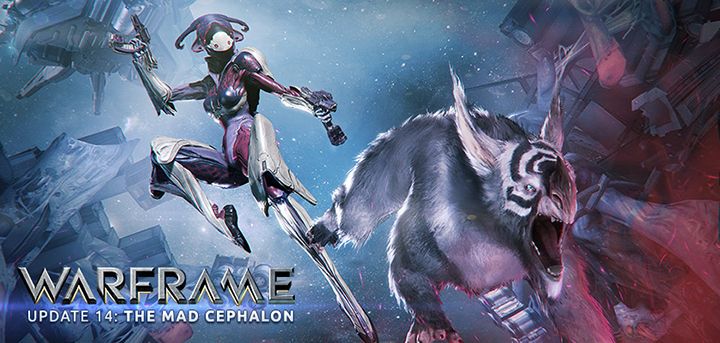 Illustration de l'article sur Mise à jour 14 pour Warframe