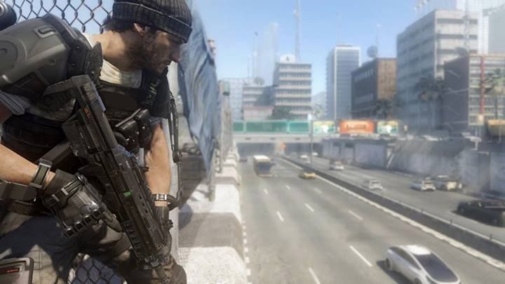 Illustration de l'article sur Nouvelle vidéo pour Call of Duty : Advanced Warfare