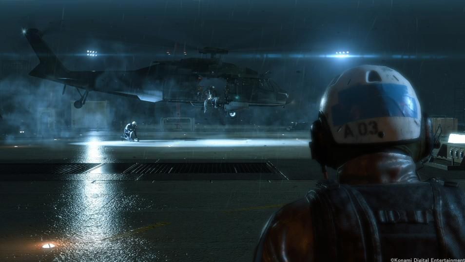 Illustration de l'article sur Metal Gear Solid V et PES 2015 présentés à la Gamescom