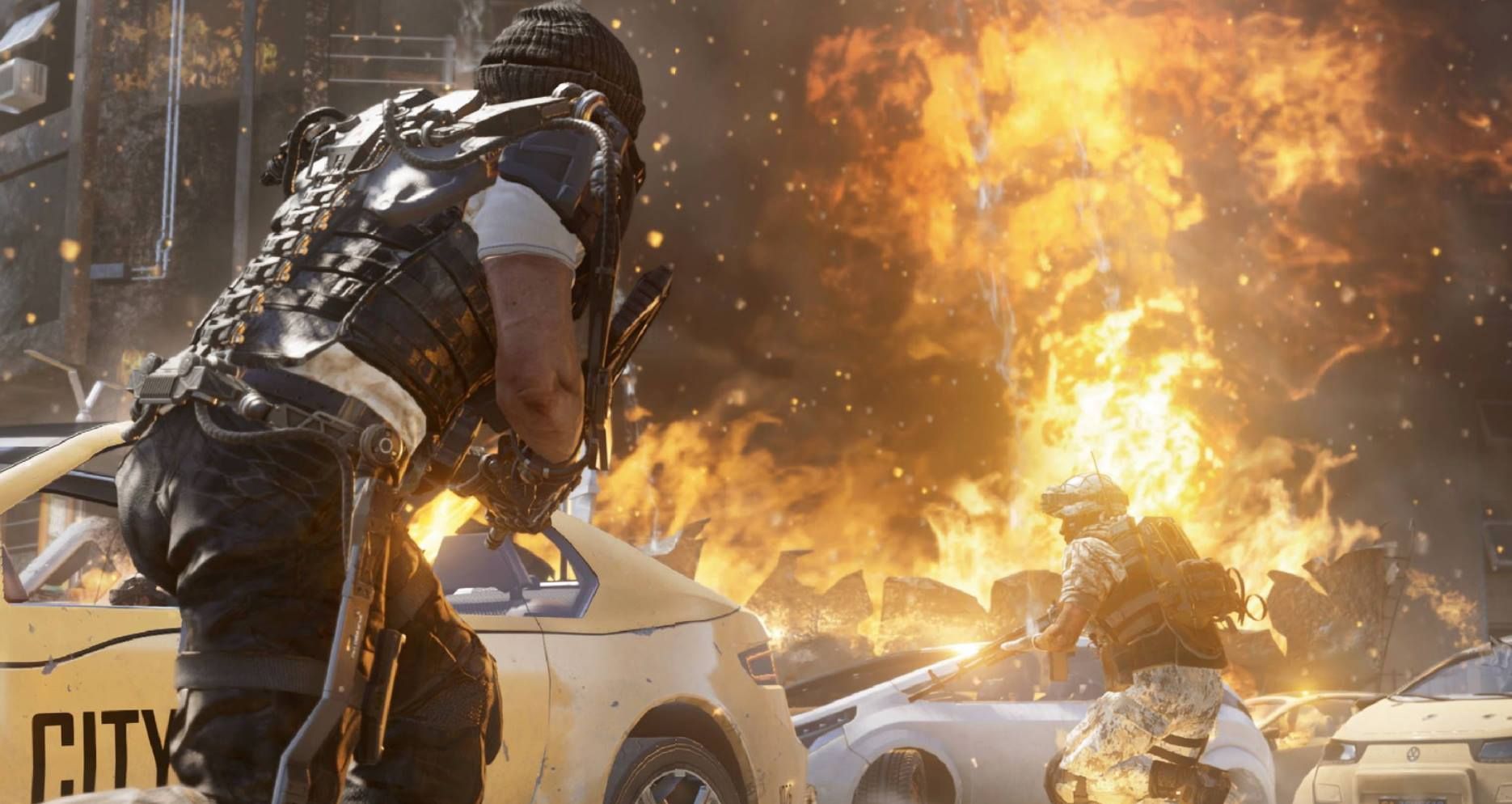 Illustration de l'article sur Call of Duty: Advanced Warfarefocus sur le multijoueur