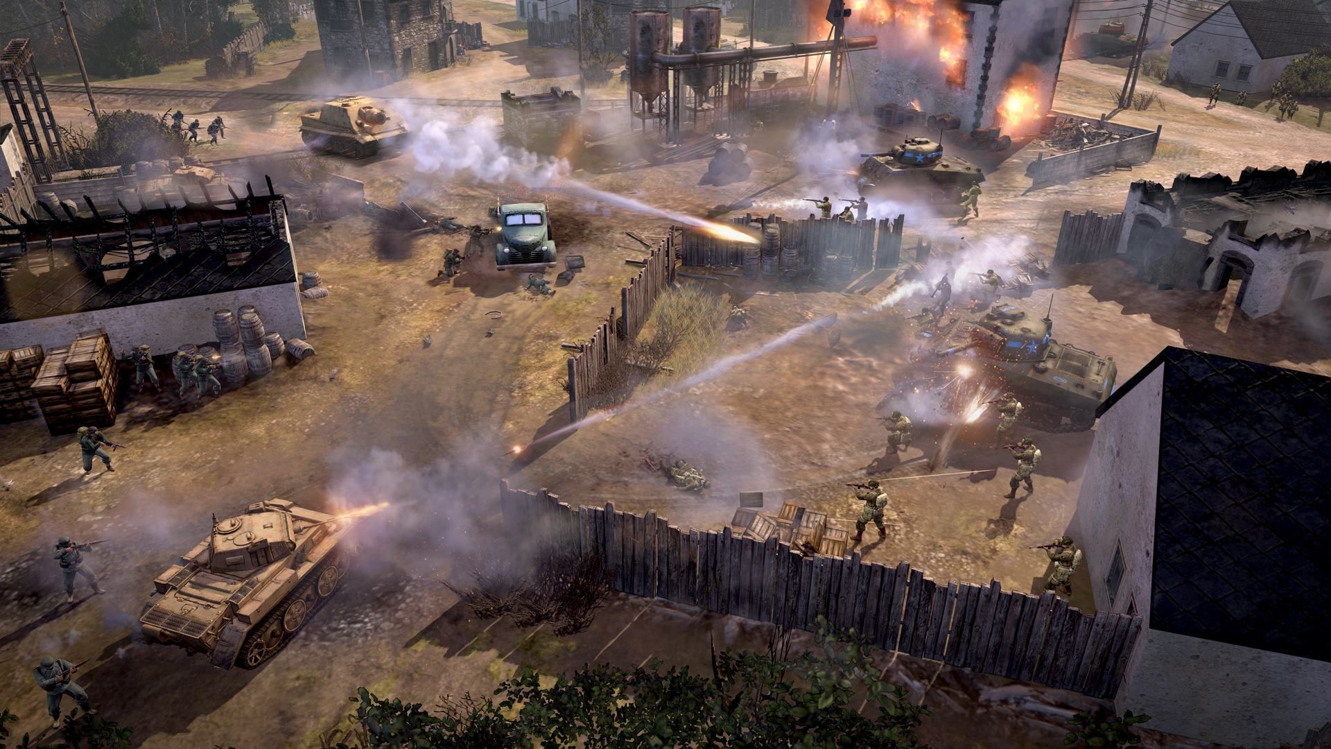 Illustration de l'article sur Company of Heroes 2 : Ardennes Assault