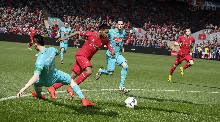 Illustration de l'article sur La star de Chelsea figurera sur la jaquette de FIFA 15