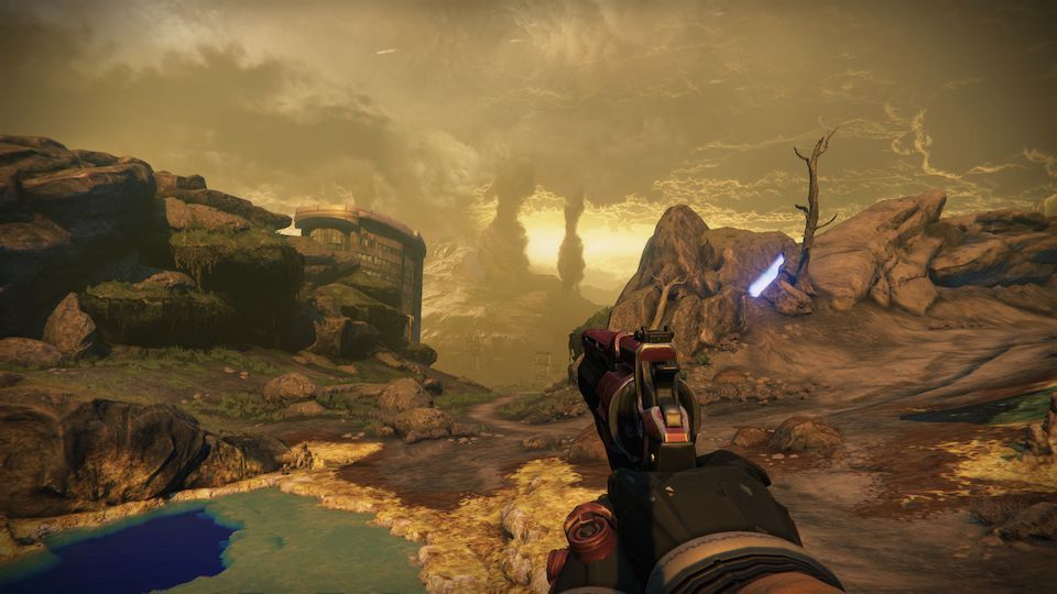 Illustration de l'article sur Destiny : Activision diffuseune nouvelle vidéo de gameplay