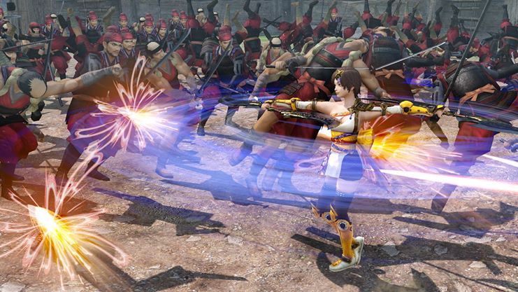 Illustration de l'article sur Samurai Warriors 4 : nouveaux screenshots d�voil�s