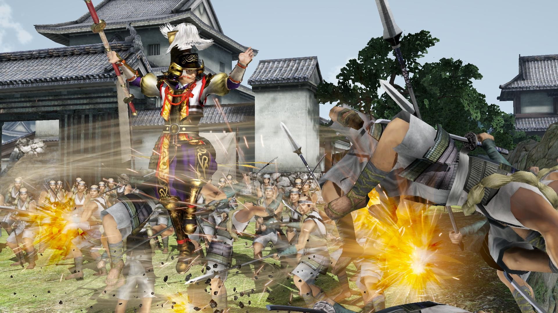 Illustration de l'article sur Samurai Warriors 4 : nouveaux screenshots dévoilés