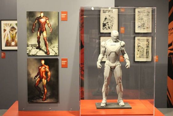 Illustration de l'article sur L'Art des super-héros Marvel ferme ses portes