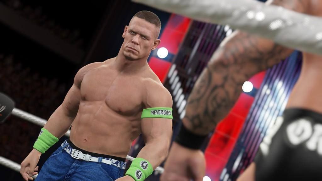 Illustration de l'article sur 2 vidéos d’entrées de Goldust et Randy Orton pour WWE 2K15