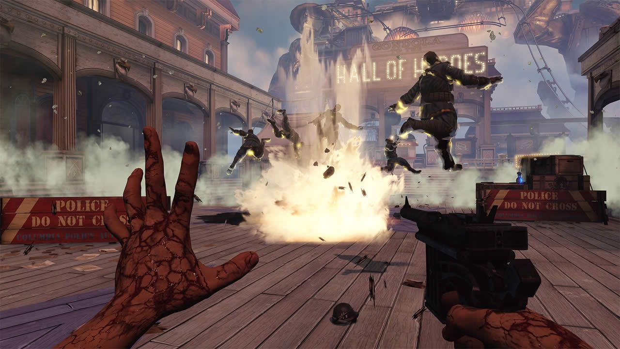 Illustration de l'article sur Bioshock est aujourd'hui disponible sur iOS