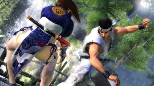 Illustration de l'article sur DEAD OR ALIVE 5 Last Round annoncé en 2015