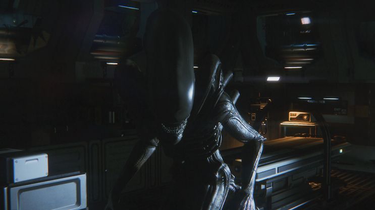 Illustration de l'article sur Alien: Isolation est pass� Gold 