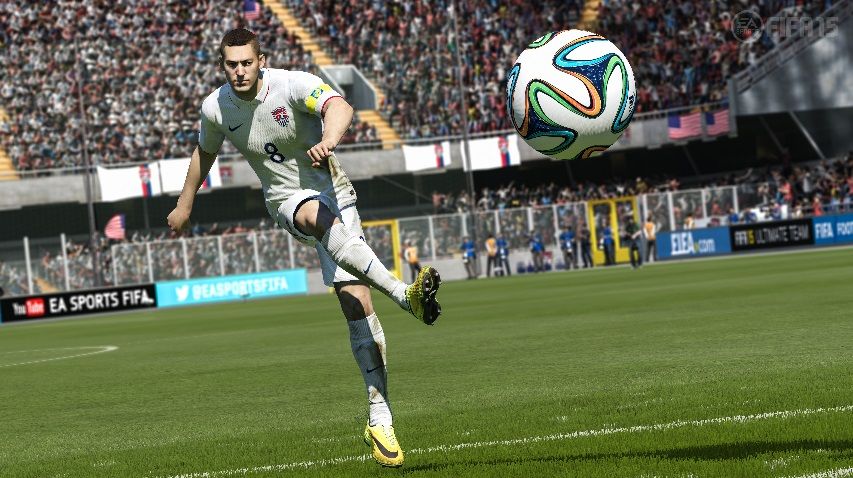 Illustration de l'article sur La démo de FIFA 15 est disponible