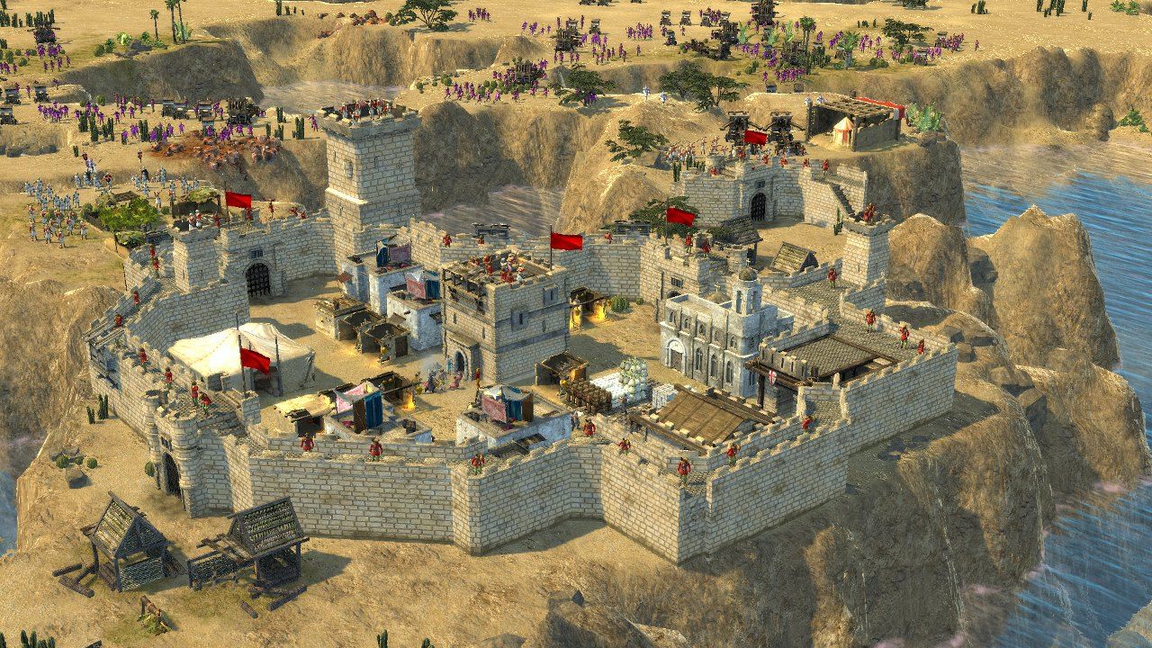 Illustration de l'article sur Stronghold Crusader 2 sera disponible sur PC le 23 octobre