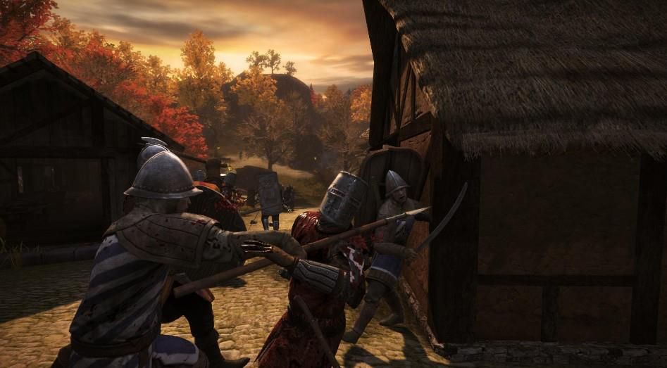 Illustration de l'article sur Chivalry: Medieval Warfare arrive sur console