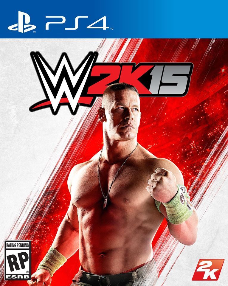 Illustration de l'article sur Nouvelle date pour WWE 2K15 sur consoles next gen