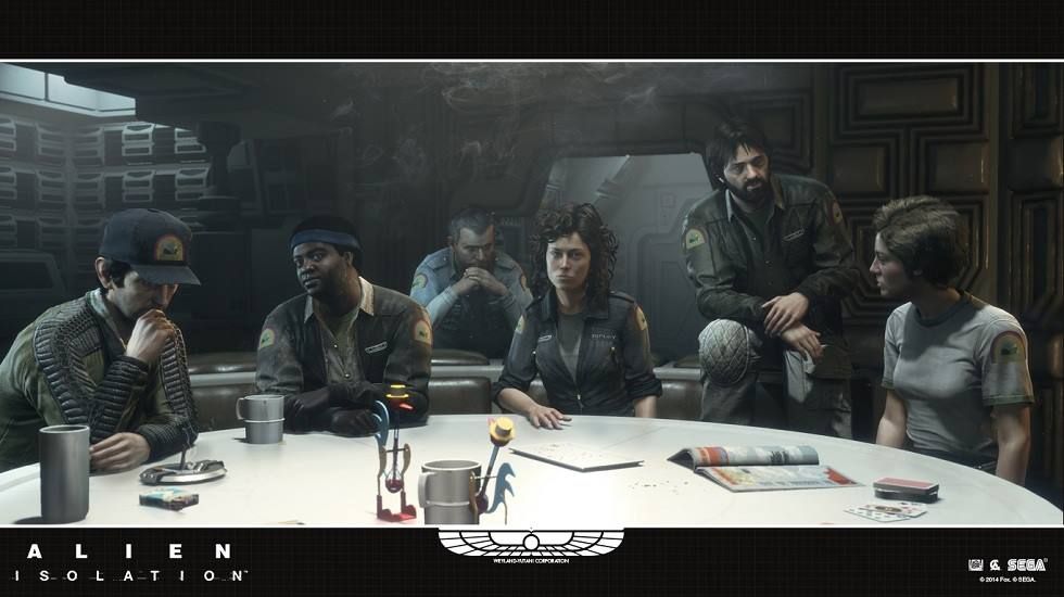 Illustration de l'article sur Alien : Isolation s'illustreavec de nouvelles vidéos