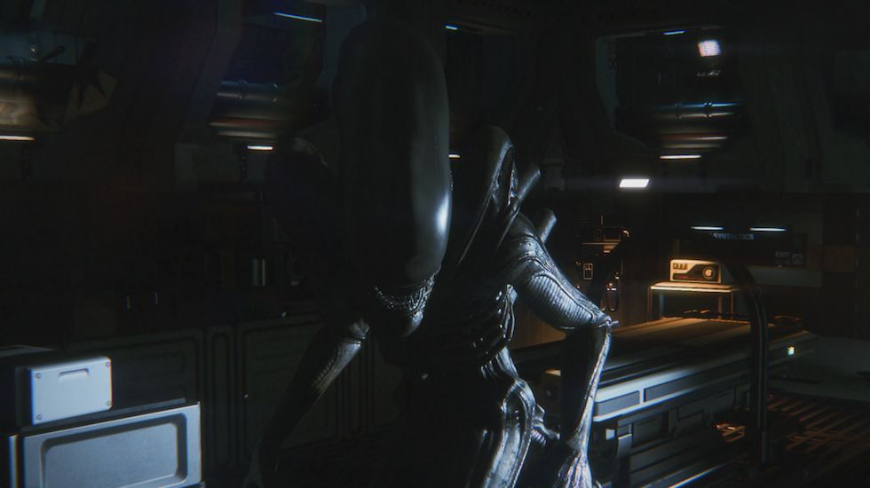 Illustration de l'article sur Alien : Isolation s'illustreavec de nouvelles vid�os