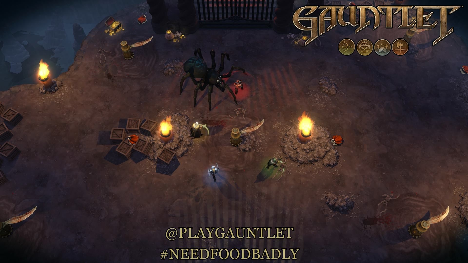 Illustration de l'article sur GAUNTLET est de retour sur PC