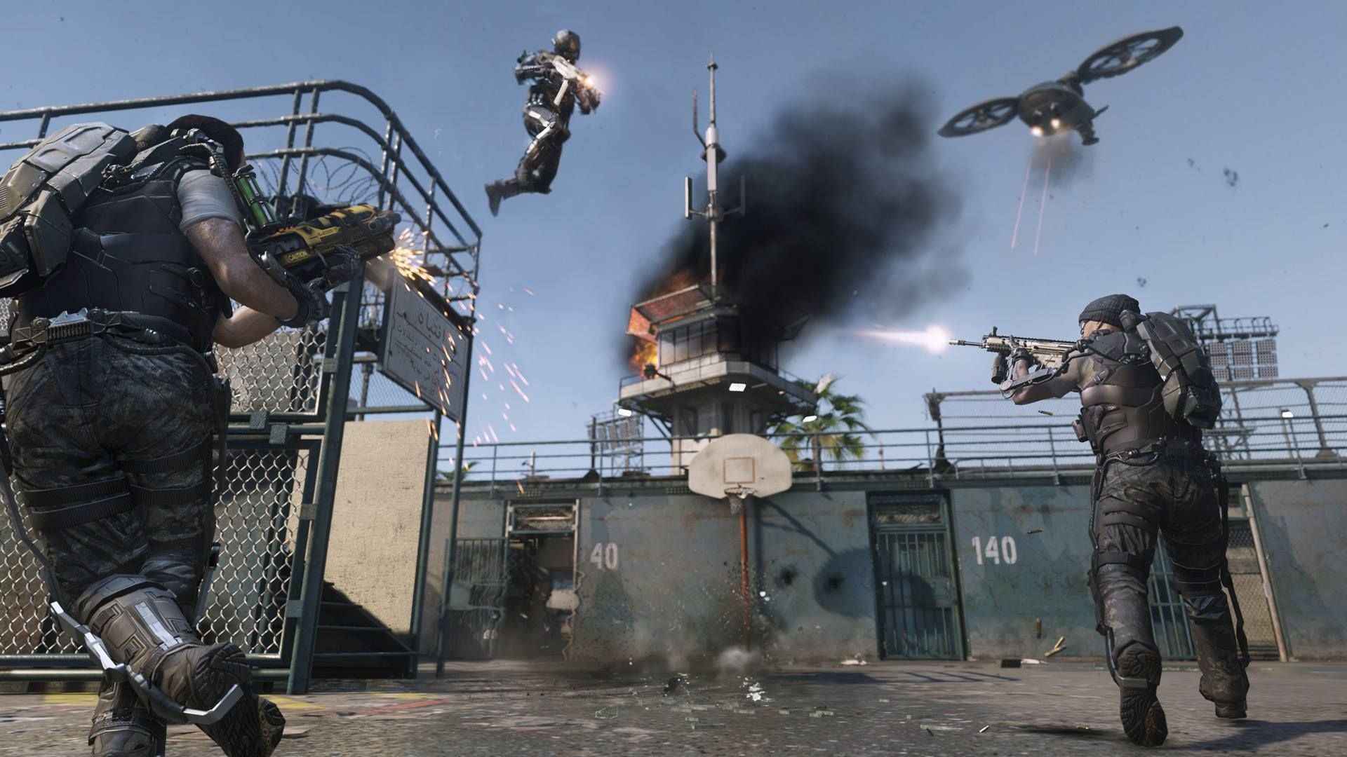 Illustration de l'article sur Nouvelle bande-annonce de Call of Duty: Advanced Warfare