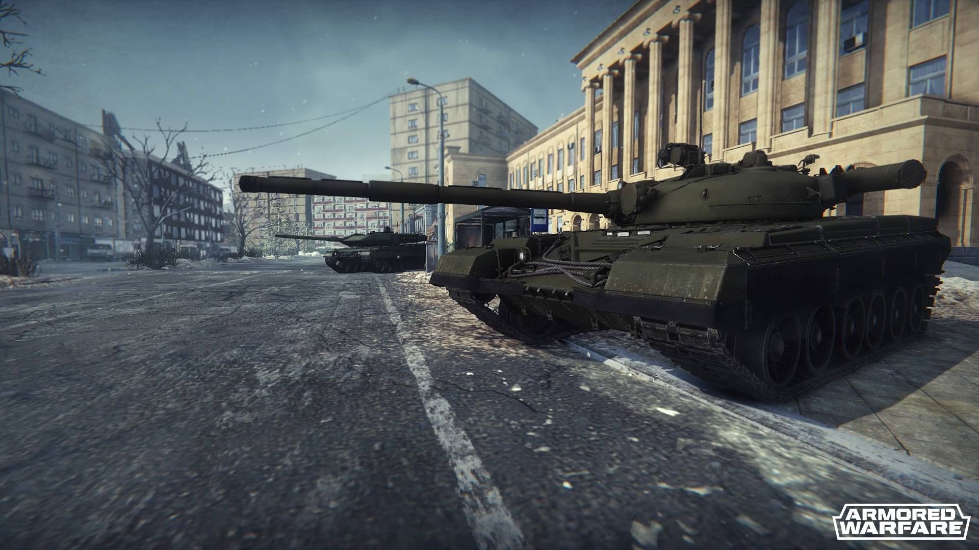 Illustration de l'article sur Armored Warfare : découvrez le char d'assaut T-80
