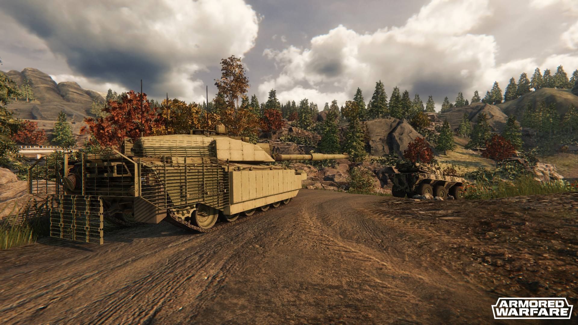 Illustration de l'article sur Armored Warfare : découvrez le char d'assaut T-80