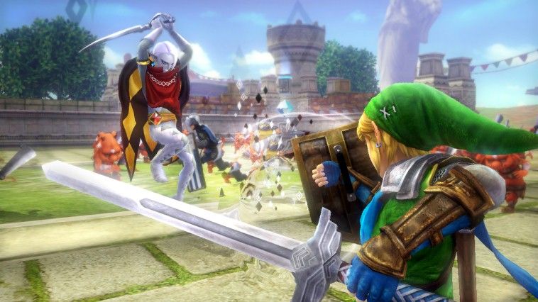 Illustration de l'article sur Hyrule Warriors