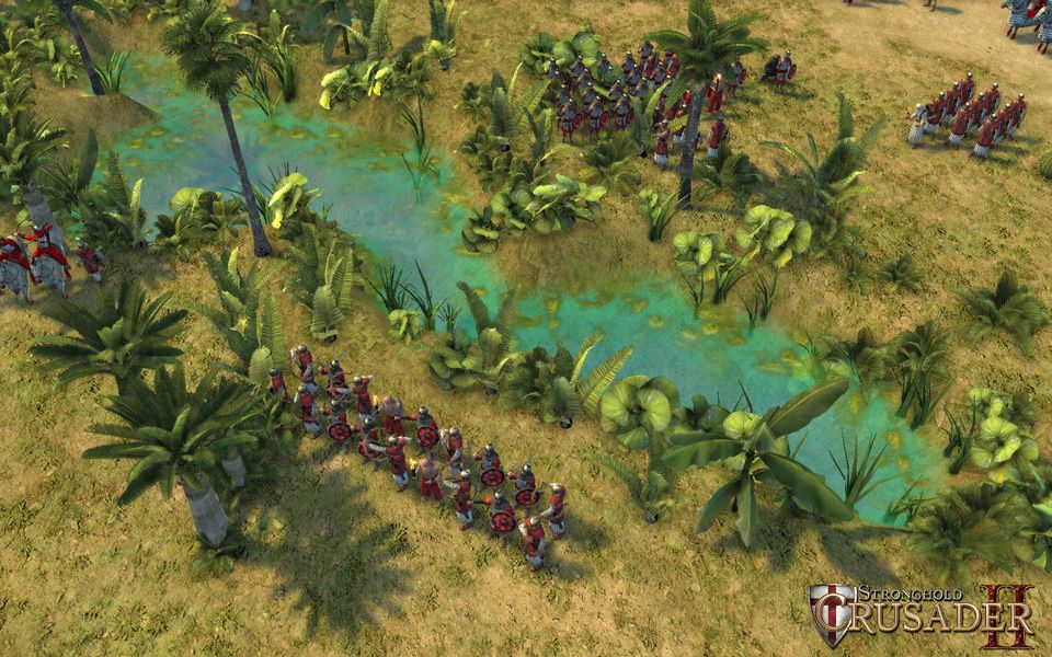 Illustration de l'article sur Stronghold Crusader 2