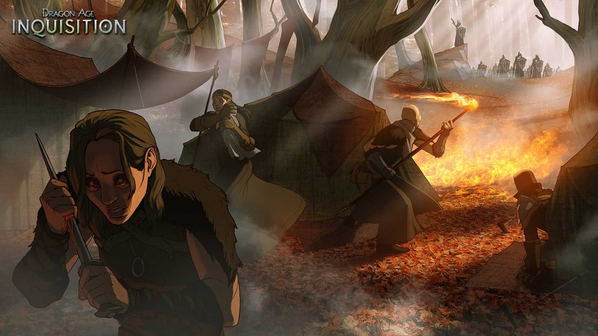 Illustration de l'article sur EA diffuse une nouvelle vidéo de Dragon Age Inquisition