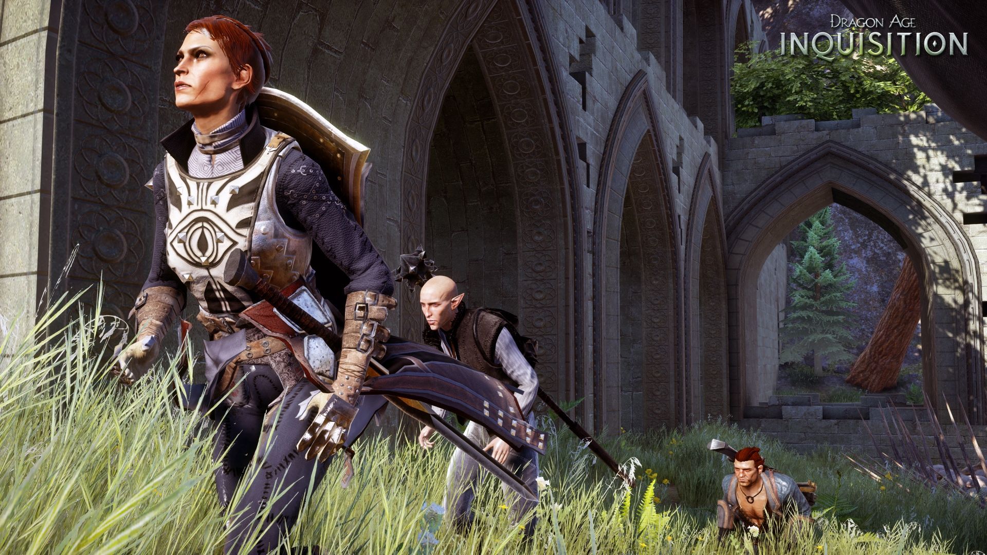 Illustration de l'article sur EA diffuse une nouvelle vidéo de Dragon Age Inquisition