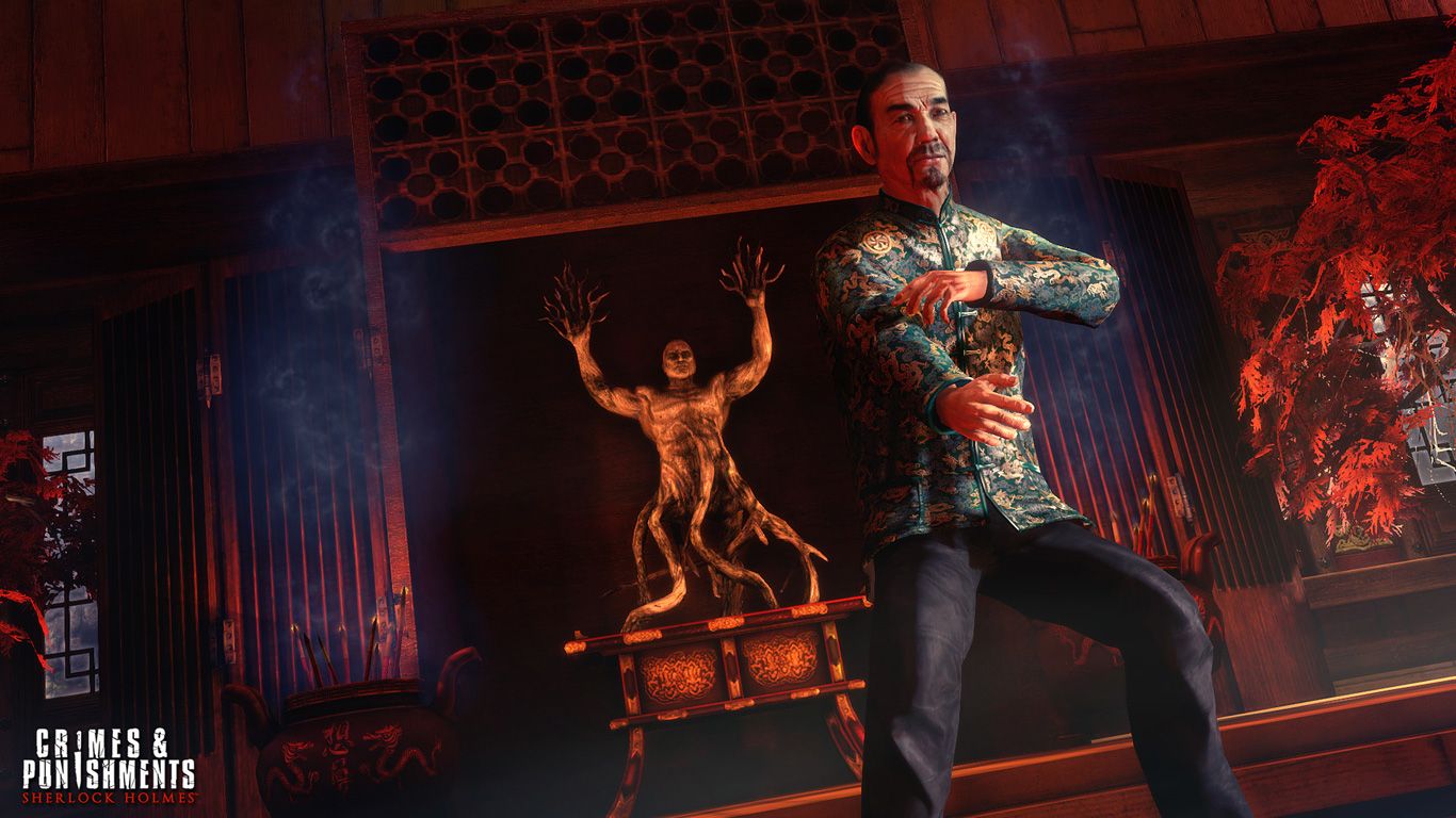 Illustration de l'article sur Sherlock Holmes : Crimes & Punishments
