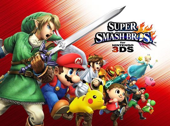 Illustration de l'article sur Déjà 2.8 millions pour Super Smash Bros. sur Nintendo 3DS