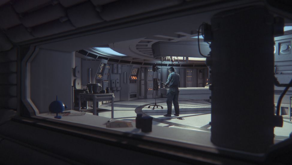 Illustration de l'article sur Alien: Isolation est disponible en magasin
