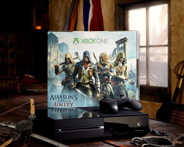 Illustration de l'article sur Assassin’s Creed Unity fait sa révolution sur Xbox One