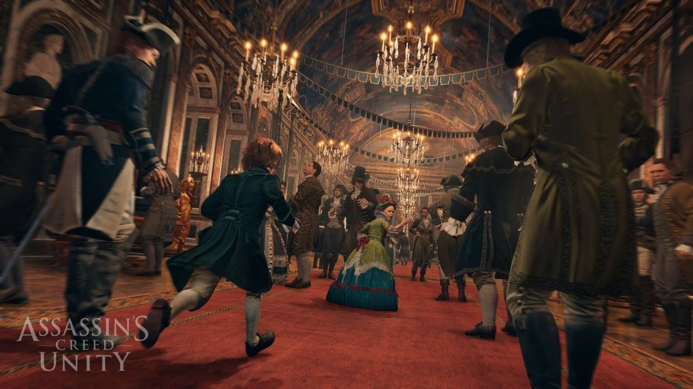 Illustration de l'article sur Assassin�s Creed Unity fait sa r�volution sur Xbox One