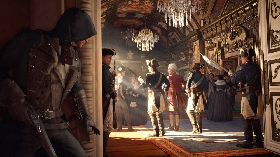 Illustration de l'article sur Assassin’s Creed Unity fait sa révolution sur Xbox One