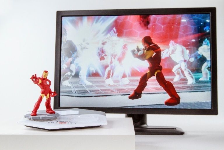 Illustration de l'article sur Disney Infinity 2.0 : Les enfants nous parlent du jouet-vidéo