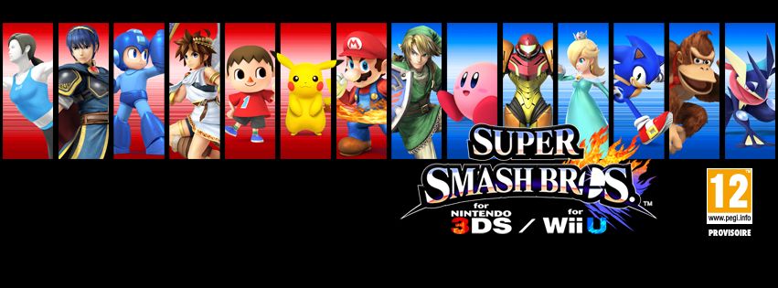 Illustration de l'article sur Jusqu'à 8 joueurs en même temps dans Super Smash Bros. for Wii U