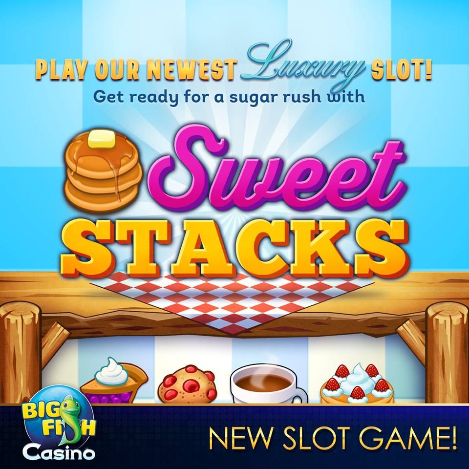 Illustration de l'article sur Big Fish lance Big Fish lance Sweet Stacks