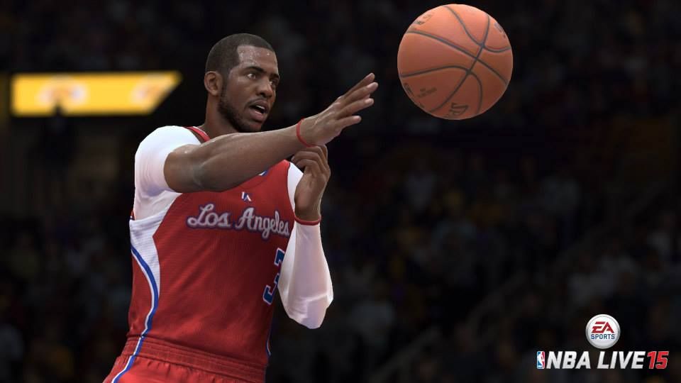 Illustration de l'article sur NBA LIVE 15 sort aujourd'hui
