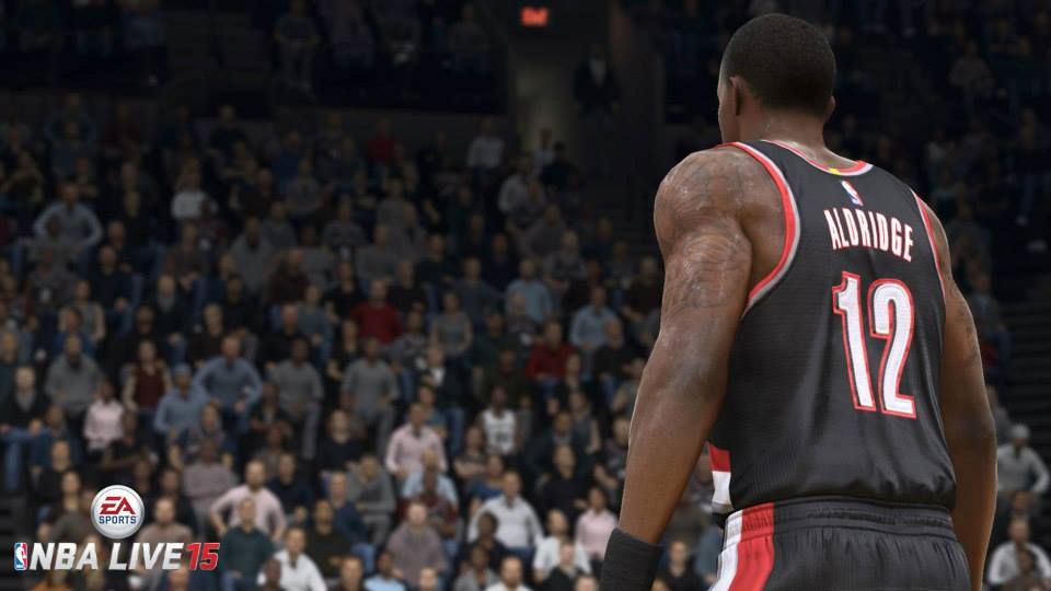 Illustration de l'article sur NBA LIVE 15 sort aujourd'hui