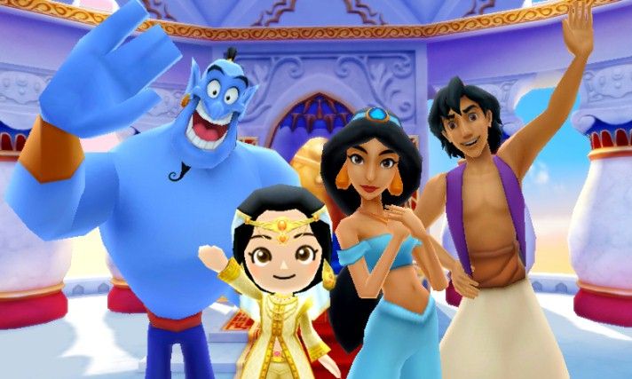 Illustration de l'article sur Disney Magical World