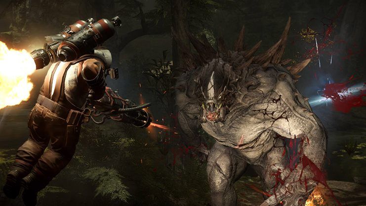 Illustration de l'article sur Evolve sacré Meilleur jeu FPS de la Paris Games Week 2014 !