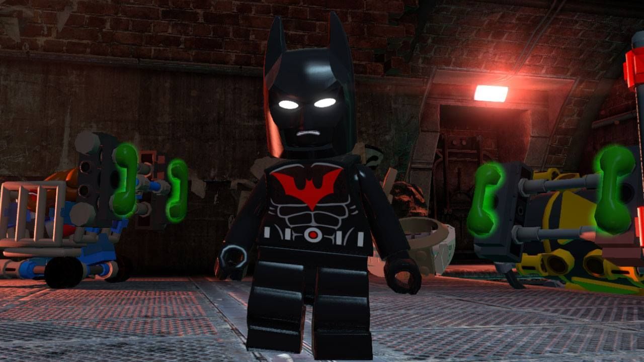 Illustration de l'article sur Les coulisses de LEGO  Batman 3: Au-del� de Gotham