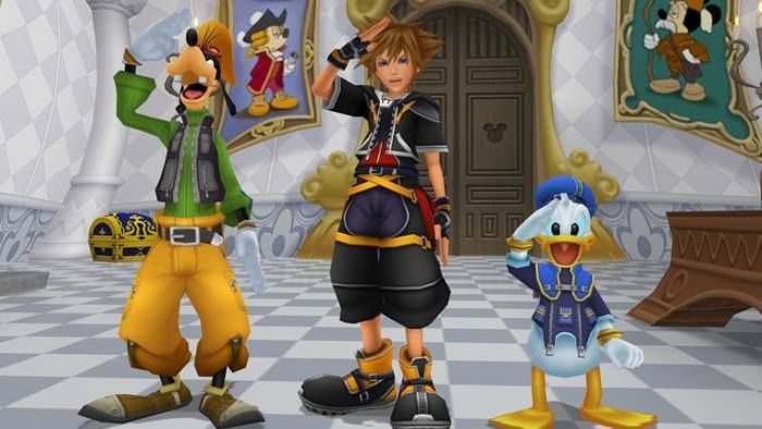 Illustration de l'article sur Kingdom Heats HD 2.5 ReMIX