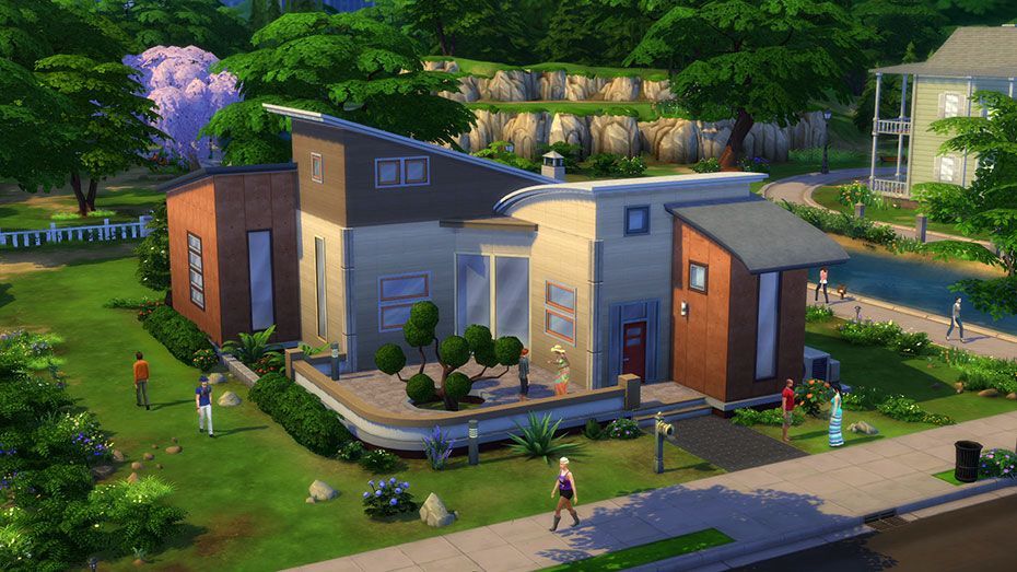 Illustration de l'article sur Les piscines sont de retour dans Les Sims 4 !