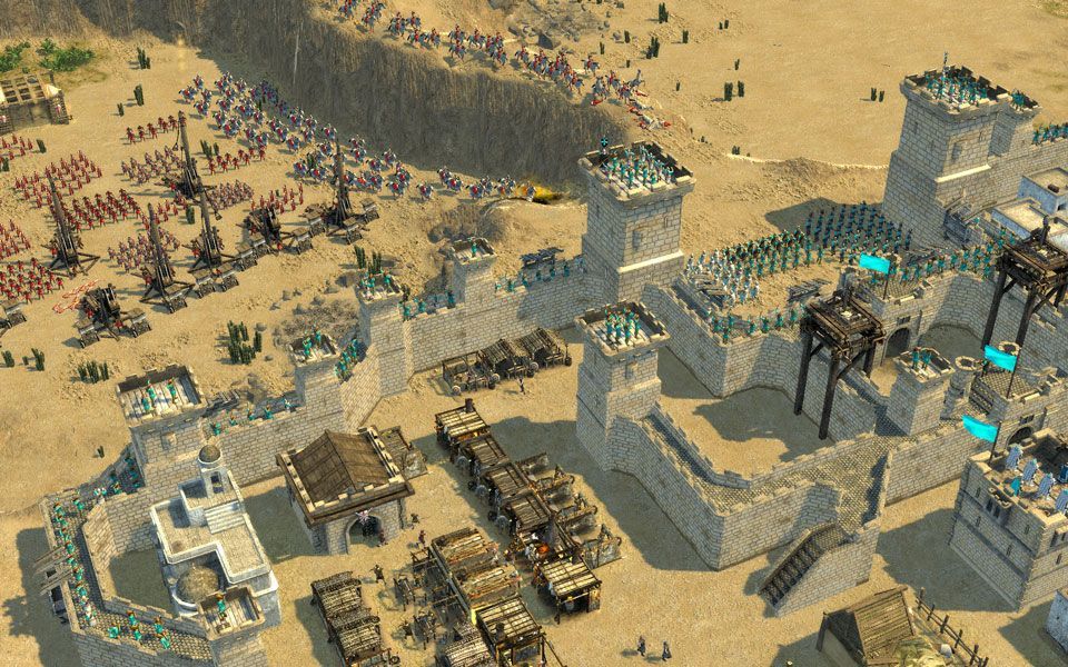Illustration de l'article sur Un patch correctif pour Stronghold Crusader 2