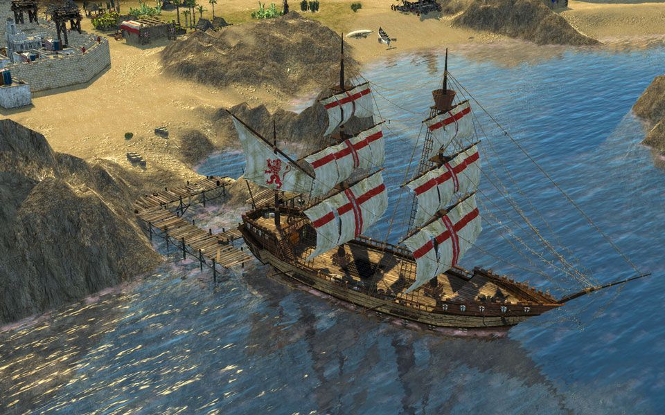 Illustration de l'article sur Un patch correctif pour Stronghold Crusader 2