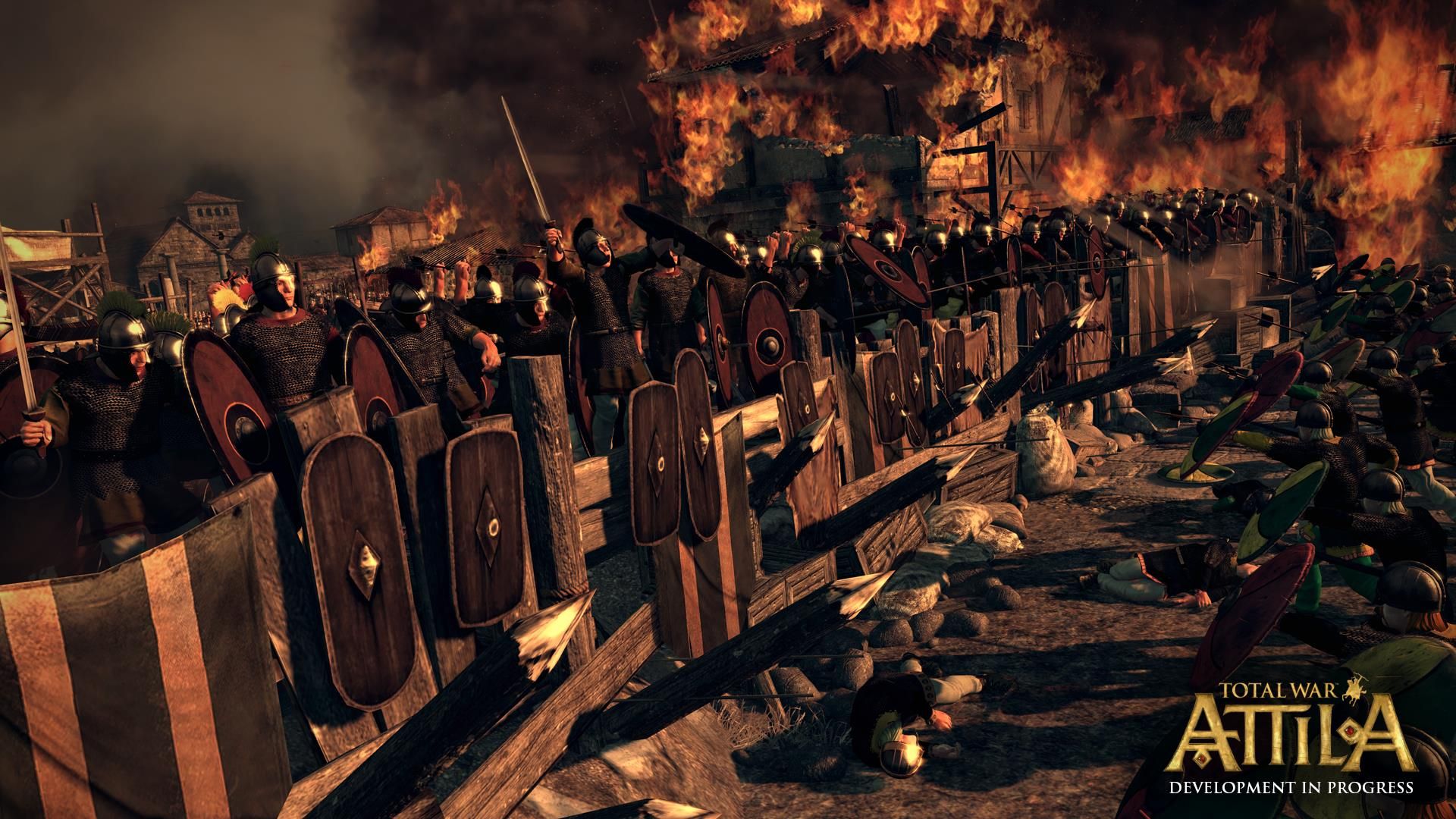 Illustration de l'article sur Nouvelle vid�o pour  TOTAL WAR : ATTILA 