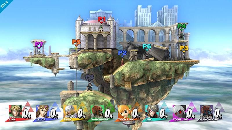 Illustration de l'article sur T�l�chargez d�s aujourd'hui Super Smash Bros. for Wii U