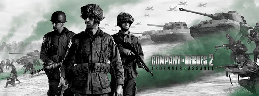 Illustration de l'article sur Company of Heroes 2: Ardennes Assault est disponible sur PC !