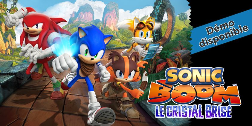 Illustration de l'article sur Sonic Boom arrive sur 3DS et Wii U 
